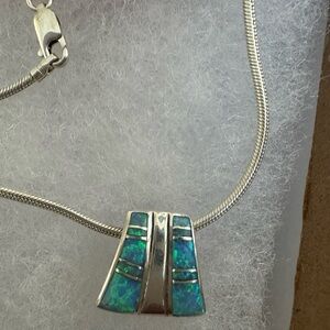 Vintage. Sterling Silver 925 Necklace